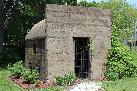 Historic Jail - Robinson Park